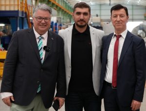 Avrupa, Türkiye ve Azerbaycan Arasında Yeni İş Birliği Köprüsü