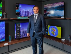 Hisense Türkiye’nin Büyüme Yolculuğuna Boštjan Vodeb Liderlik Edecek