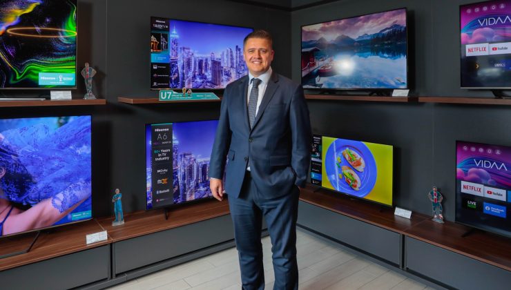 Hisense Türkiye’nin Büyüme Yolculuğuna Boštjan Vodeb Liderlik Edecek