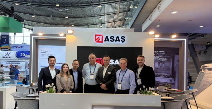 ASAŞ, The Battery Show Europe’da Batarya Teknolojilerine Yönelik Çözümlerini Sergiledi