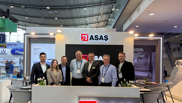 ASAŞ, The Battery Show Europe’da Batarya Teknolojilerine Yönelik Çözümlerini Sergiledi