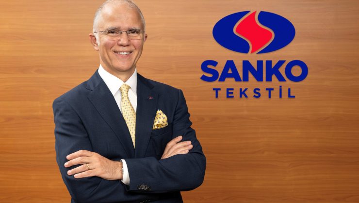 Sanko Tekstil’de Üst Düzey Atama