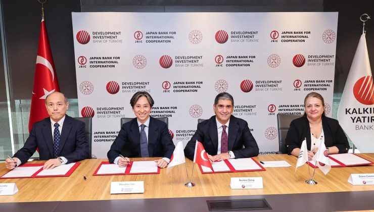TKYB ve JBIC Arasında 350 Milyon Dolarlık Yeşil Finansman Anlaşması