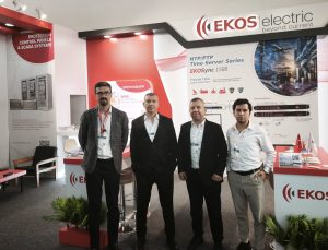 EKOS Electric, Avrupa’nın En Büyük Enerji Fuarında
