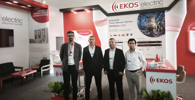 EKOS Electric, Avrupa’nın En Büyük Enerji Fuarında