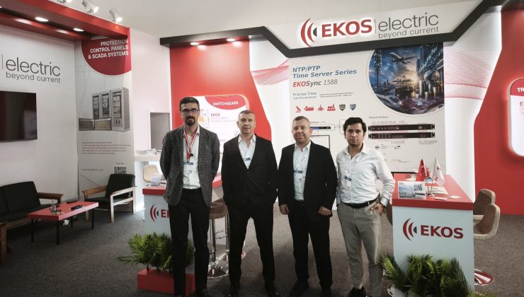 EKOS Electric, Avrupa’nın En Büyük Enerji Fuarında
