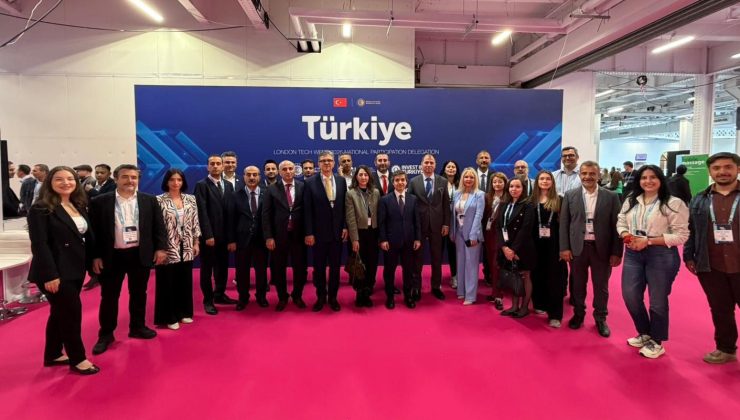 Global Teknoloji Ekosistemi Londra’da Buluşuyor