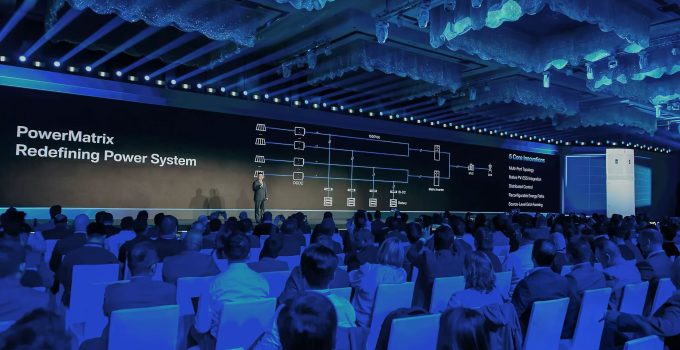 Sungrow, PowerMatrix’i Tanıttı