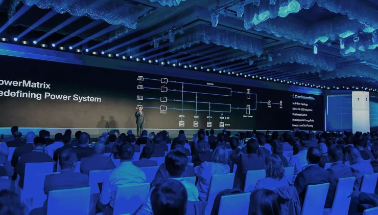 Sungrow, PowerMatrix’i Tanıttı