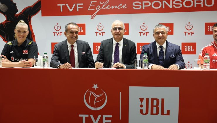 Dünyanın Lider Ses Teknolojileri Markası JBL Türkiye, Türk Voleybolunun Yanında
