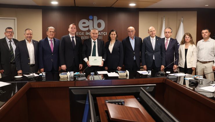 EİB sürdürülebilir ihracat vizyonunu güçlendiriyor