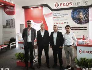 EKOS Electric, Avrupa’nın En Büyük Enerji Fuarında ‘’Avrupa’da Enerji Dönüşümünde Rol Oynayacağız’’