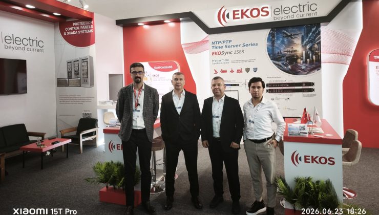 EKOS Electric, Avrupa’nın En Büyük Enerji Fuarında ‘’Avrupa’da Enerji Dönüşümünde Rol Oynayacağız’’