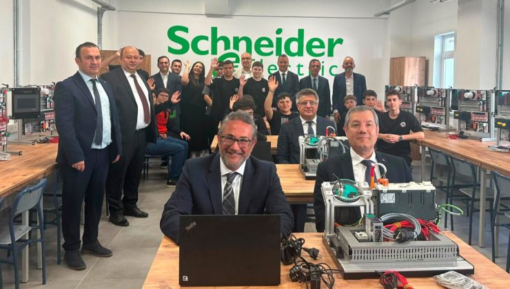 Schneider Electric’ten Geleceğe Yatırım