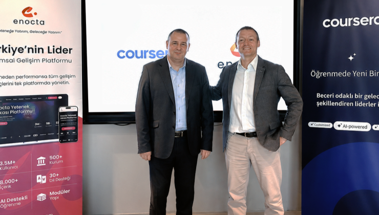 Enocta ve Coursera’dan Türkiye’de Stratejik İş Birliği