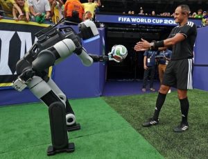 Hyundai’nin İnsansı Robotu Atlas FIFA Dünya Kupası 2026™ Sahnesinde