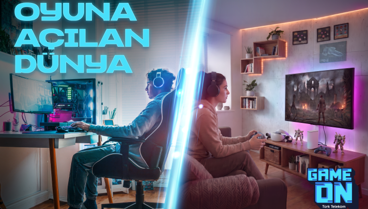 GAMEON Yıl Boyu Süren Hediye ve Kampanyalarıyla Oyuncuların Yanında