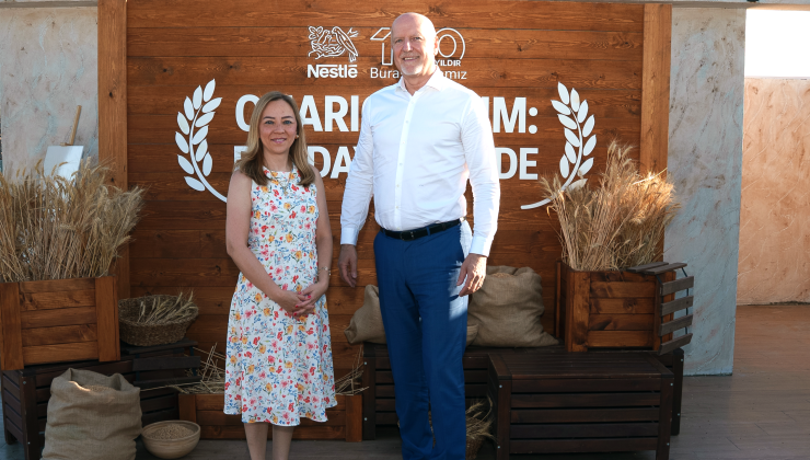 Nestlé Türkiye’den 120. Yılında Güçlü Adım