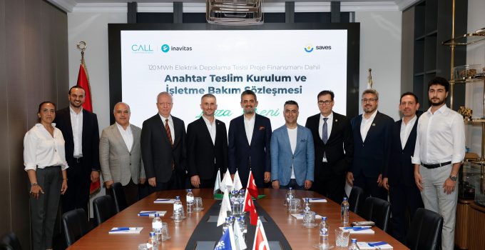 Türkiye’nin ilk Yap-İşlet-Devret Enerji Depolama Projesi İçin İmzalar Atıldı