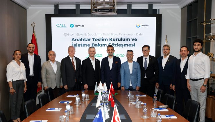 Türkiye’nin ilk Yap-İşlet-Devret Enerji Depolama Projesi İçin İmzalar Atıldı