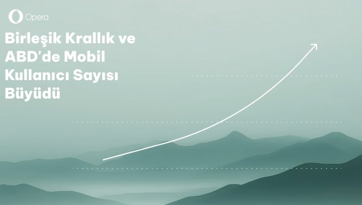 Opera’nın ABD ve Birleşik Krallık’taki mobil kullanıcı sayısı yüzde 48 arttı