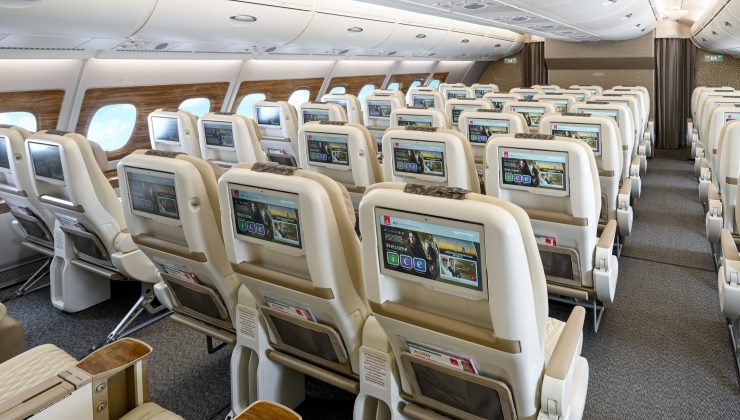 Emirates’in 5 Milyar Dolarlık Dönüşüm Programında Önemli Eşik