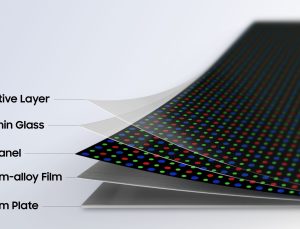 Samsung, Katlanabilir Ekranları İleri Taşıyan Flex Titanium Teknolojisini Tanıttı