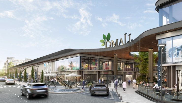 Form Endüstri Tesisleri, Düzce D-Mall AVM’nin Yapı Konforuna Lamilux F100W ile Katkı Sağlıyor
