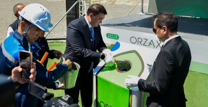 Orzax’tan Orta Asya’ya Dev Üretim Hamlesi