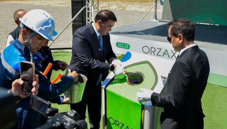Orzax’tan Orta Asya’ya Dev Üretim Hamlesi