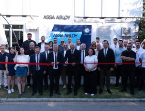 ASSA ABLOY, Ankara Showroomunu Hizmete Açtı