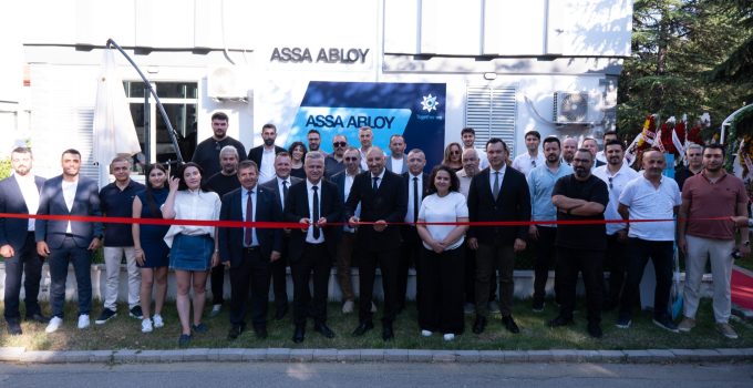 ASSA ABLOY, Ankara Showroomunu Hizmete Açtı