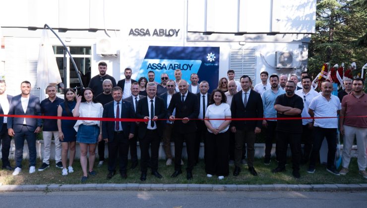 ASSA ABLOY, Ankara Showroomunu Hizmete Açtı