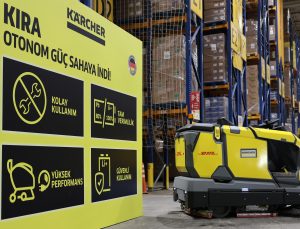 DHL Supply Chain Türkiye Depolarında Kärcher ile Otonom Temizlik Dönemi