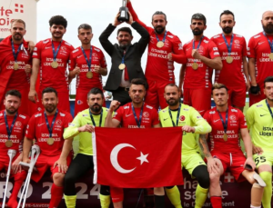 İstanbul Lider Koleji, Ampute Futbol A Milli Takımı’nın Ana Sponsoru Oldu
