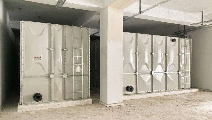 İnşaat Projelerinde Su Deposu Seçimi Neden Önemli?