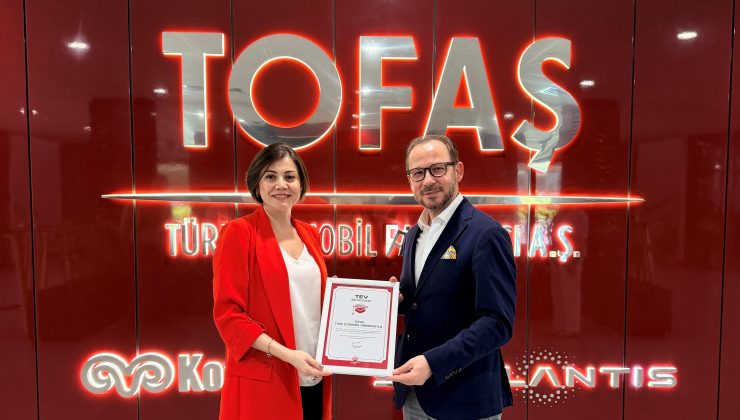Tofaş, Bursa’nın İlk “TEV Eğitim Dostu” Kurumu Oldu