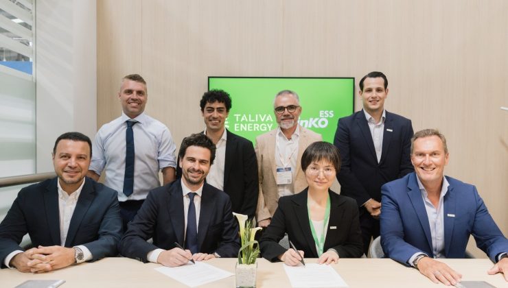 Taliva Energy, Intersolar’da Jinko ESS ile 400 MWh Kapasiteli Enerji Depolama Projeleri İçin İmza Attı