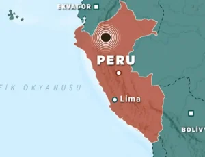 Peru’da 7,2 büyüklüğünde deprem
