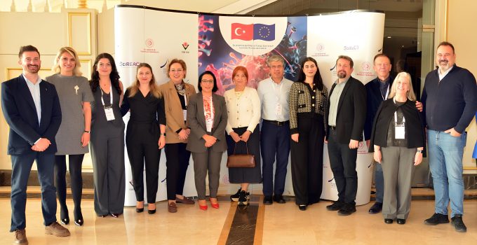 Atabay, SciREACT projesi kapsamındaki aşı üretim çalışmalarını tamamladı