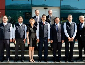 Cumhurbaşkanlığı Yatırım Ofisi’nden Fersan’a stratejik ziyaret