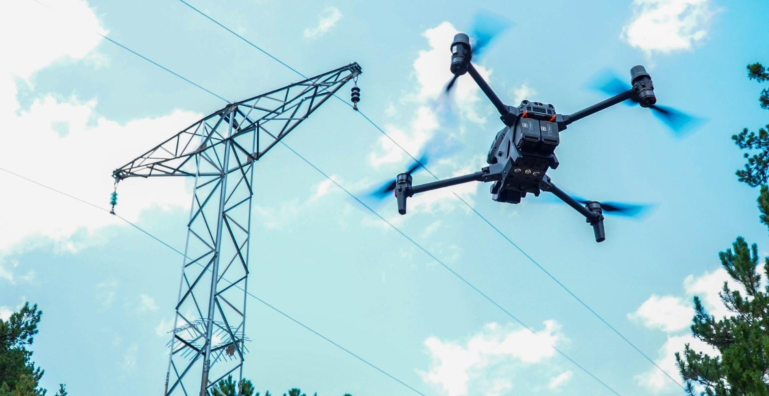 Enerjisa Dağıtım Şirketleri drone teknolojisiyle ormanlık alanlardaki şebekesini izliyor