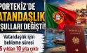 Portekiz’de vatandaşlık koşulları değişti vatandaşlık için bekleme süresi 5 yıldan 10 yıla çıktı
