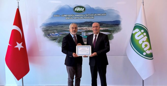 Sütaş Bingöl’de 1.000 kişilik istihdam eşiğini aştı
