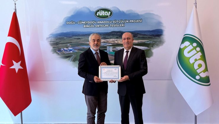 Sütaş Bingöl’de 1.000 kişilik istihdam eşiğini aştı