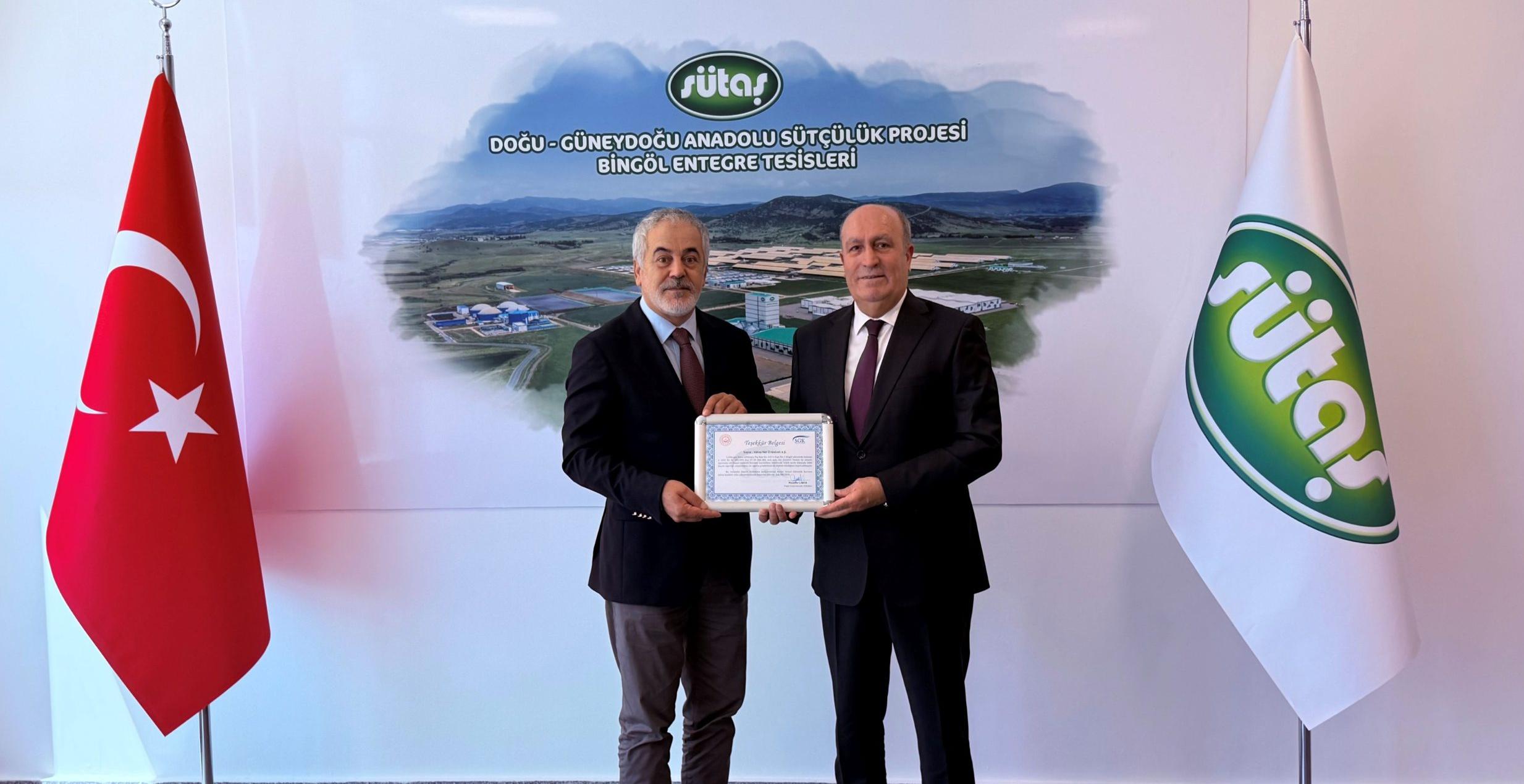 Sütaş Bingöl’de 1.000 kişilik istihdam eşiğini aştı