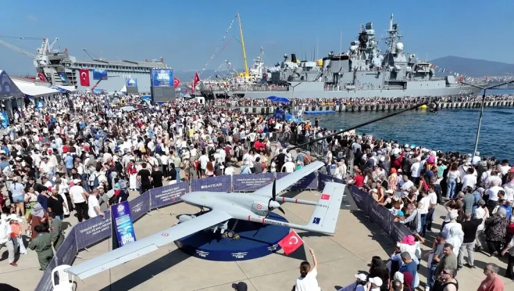 TEKNOFEST Mavi Vatan kapanış töreniyle sona erdi
