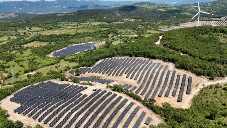 Yaklaşık 700 bin hanenin yıllık ihtiyacına eşdeğer temiz enerji üretti