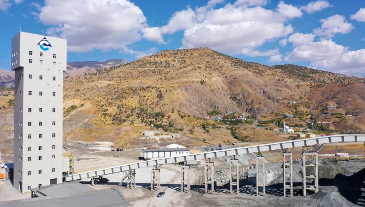 Eti Bakır Siirt’te yerin 669 metre altından 180 milyon dolarlık katkı sağlıyor