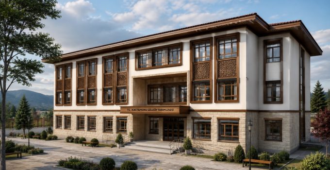 Eti Bakır’dan, Kastamonu’ya ilk tarım lisesi… İlk tarım lisesi iki yılda tamamlanacak